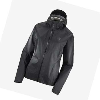 Salomon BONATTI WATERPROOF Bundy Damske Čierne | SK 3150WNB